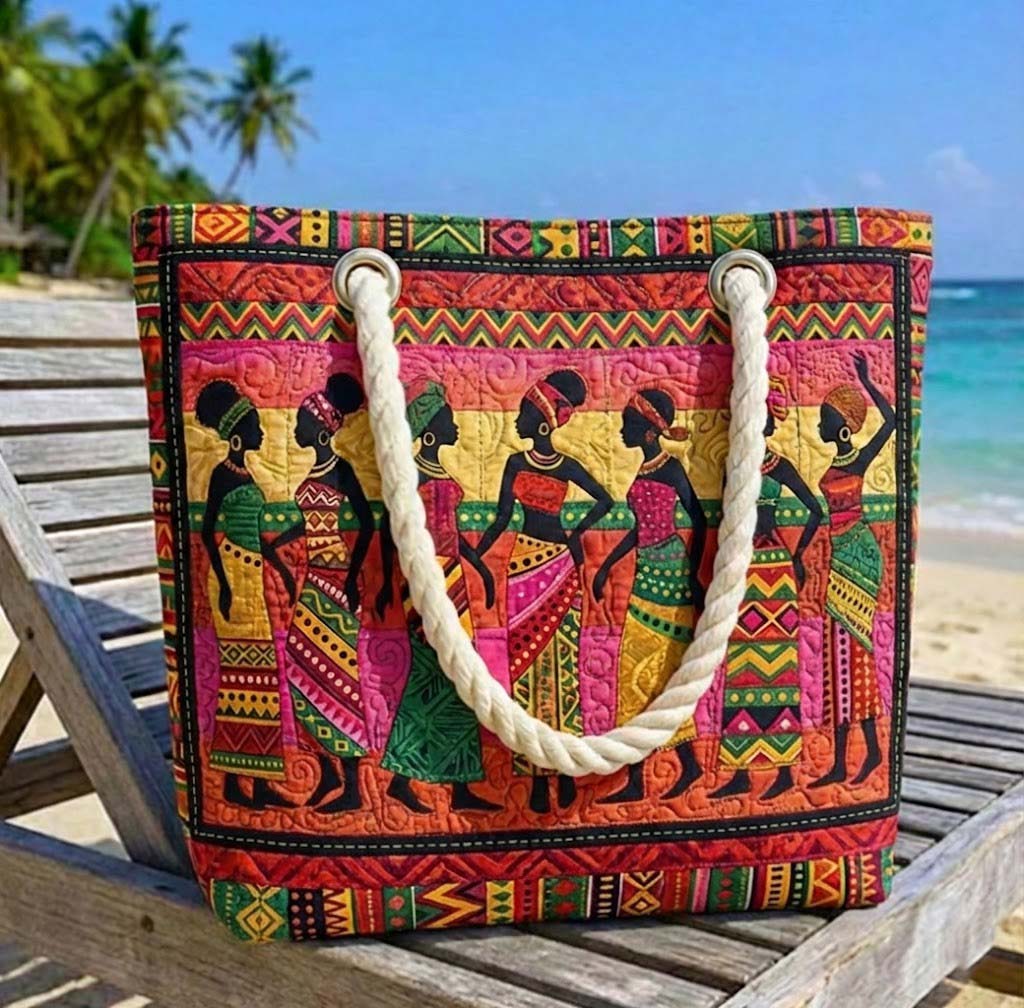 Artisan Beach Bags Crafted by the Queens of Melanina