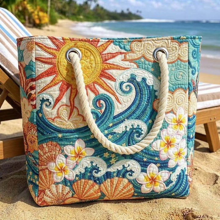 Artisan Beach Tote by Hot Halo