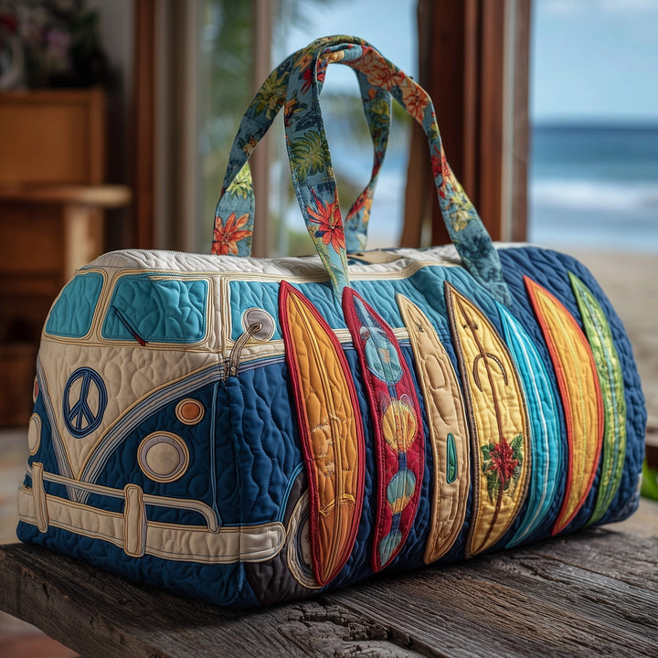 Quilted Beachside Duffle Bag - Model GFTOTP10811