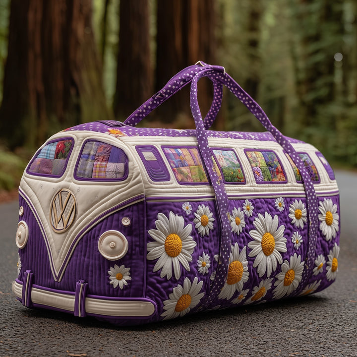 Blossom Path Quilted Duffle Bag - Model GFTOTP12297