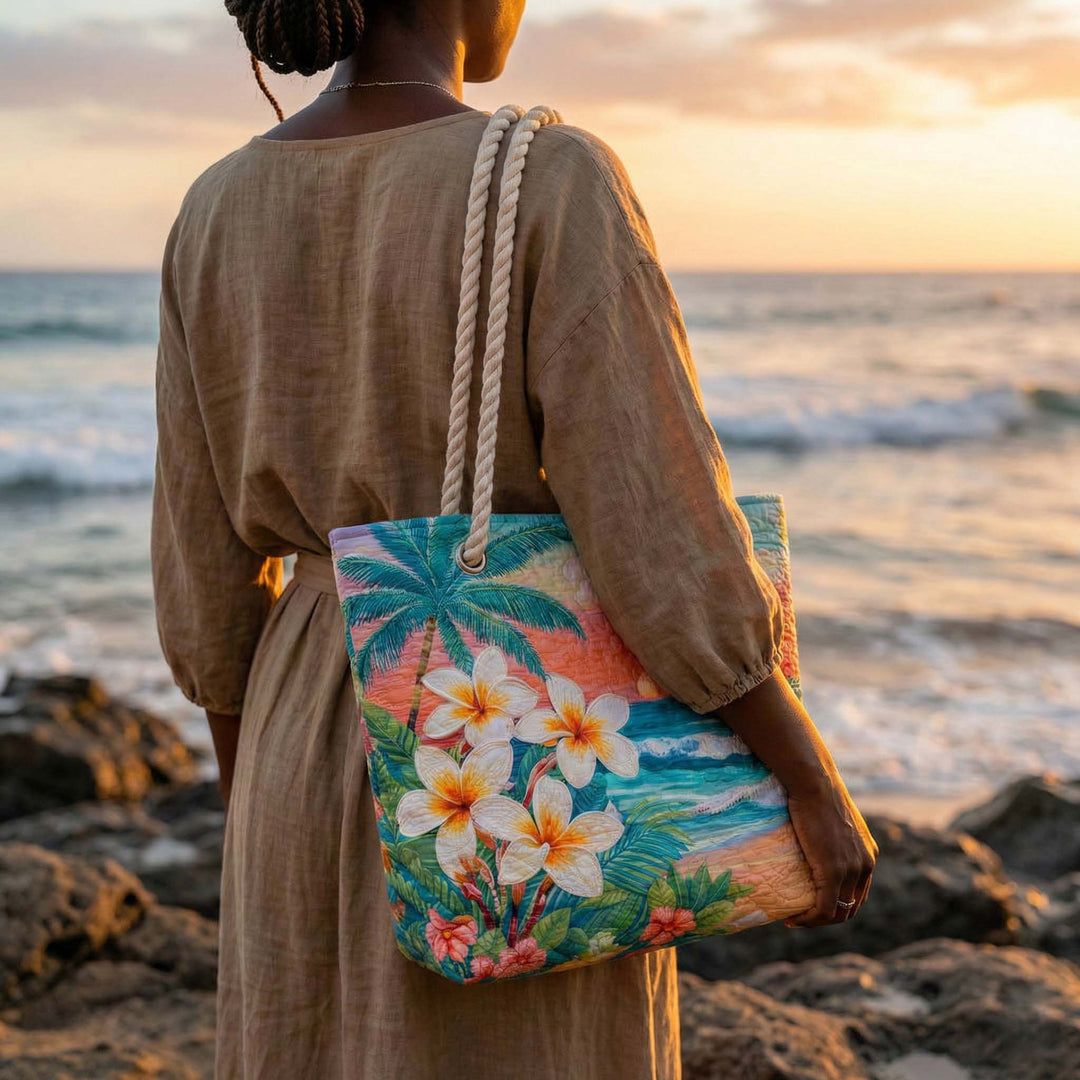 Artisan Tropical Beach Bag