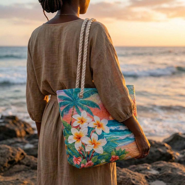Artisan Tropical Beach Bag