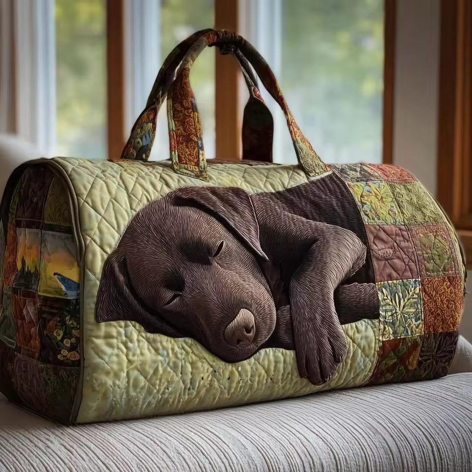 Edna | Artisan Crafted Soft Travel Bag