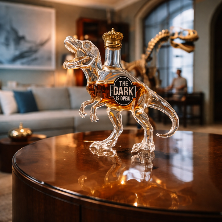 T-Rex Edition Whisky Bottle