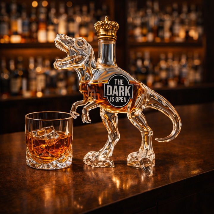 T-Rex Edition Whisky Bottle