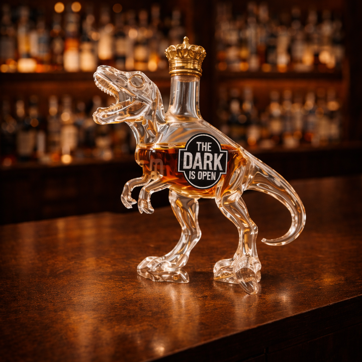 T-Rex Edition Whisky Bottle