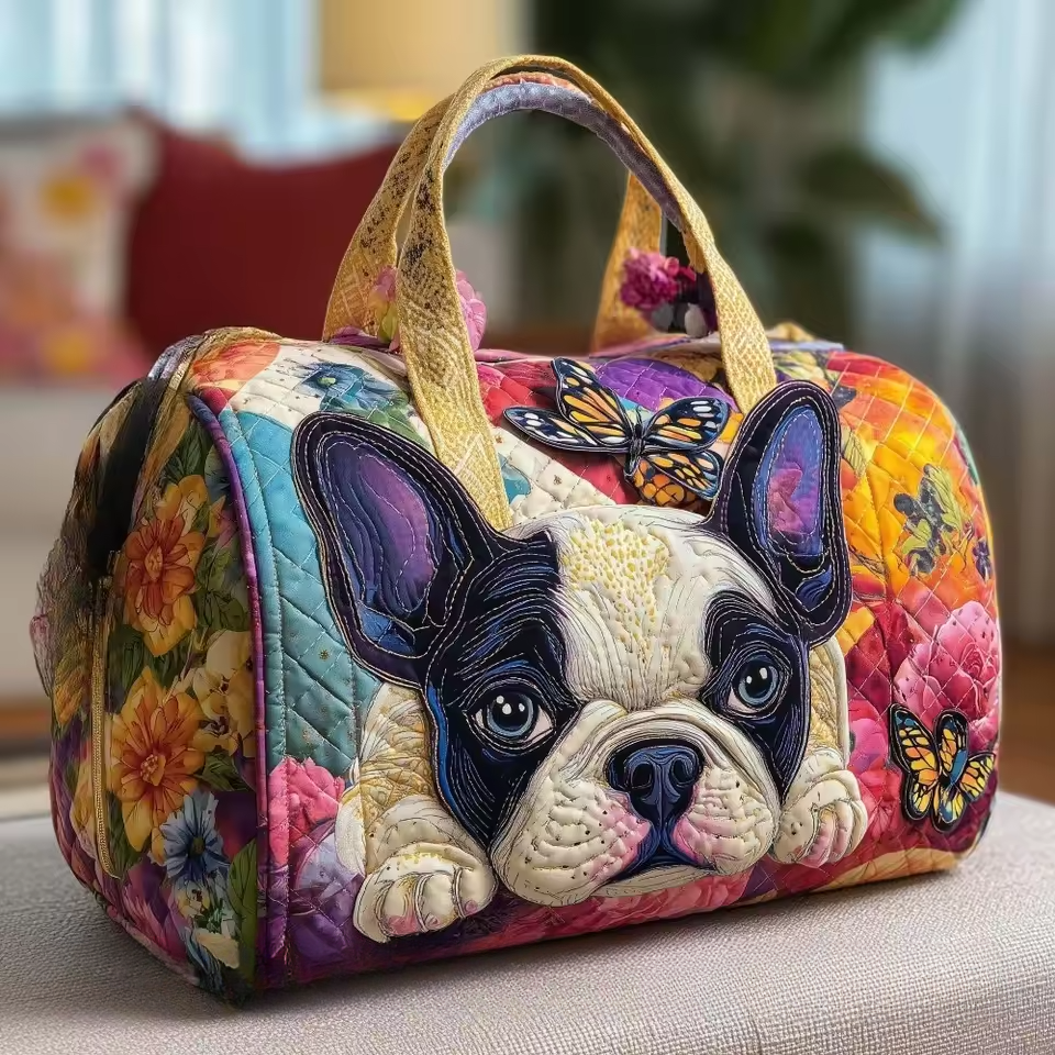Wilma | Artisan Crafted Soft Travel Bag
