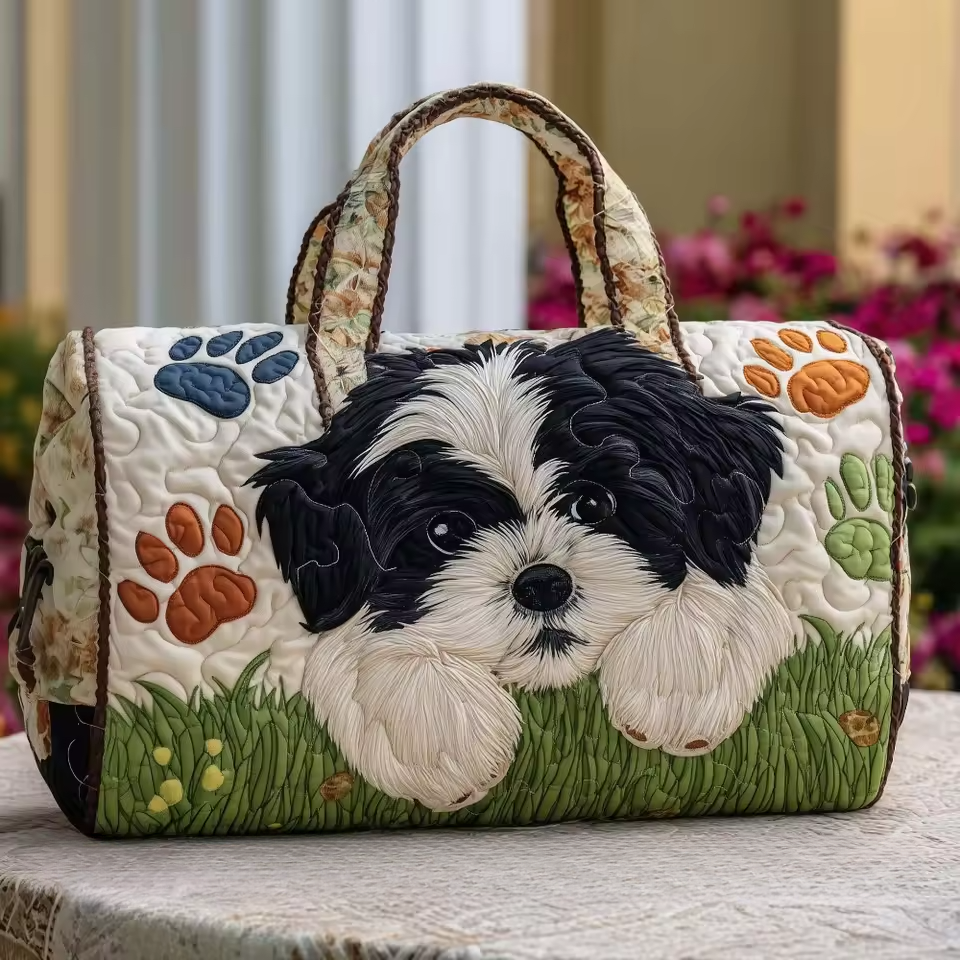 Lucille | Artisan Crafted Soft Travel Bag