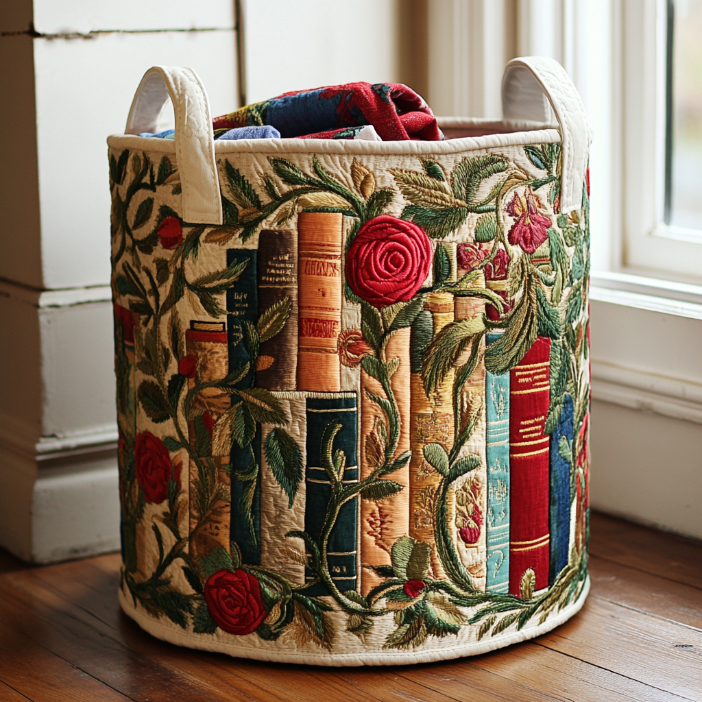 Nature-Inspired Laundry Basket