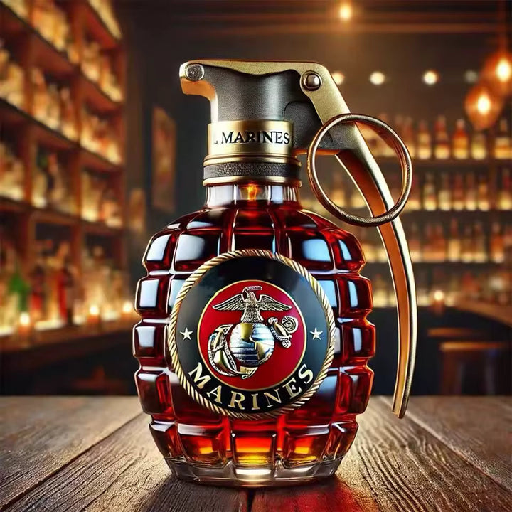 Garnet Edition Whisky Bottle