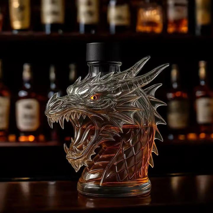 Dragon Edition Whisky Bottle
