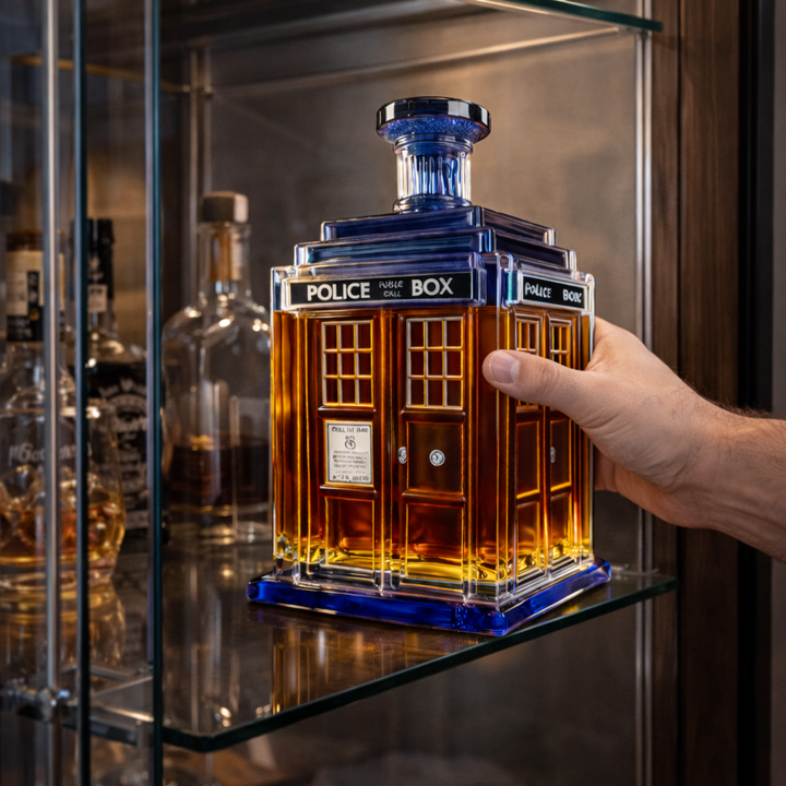 Team Edition Whisky Bottle