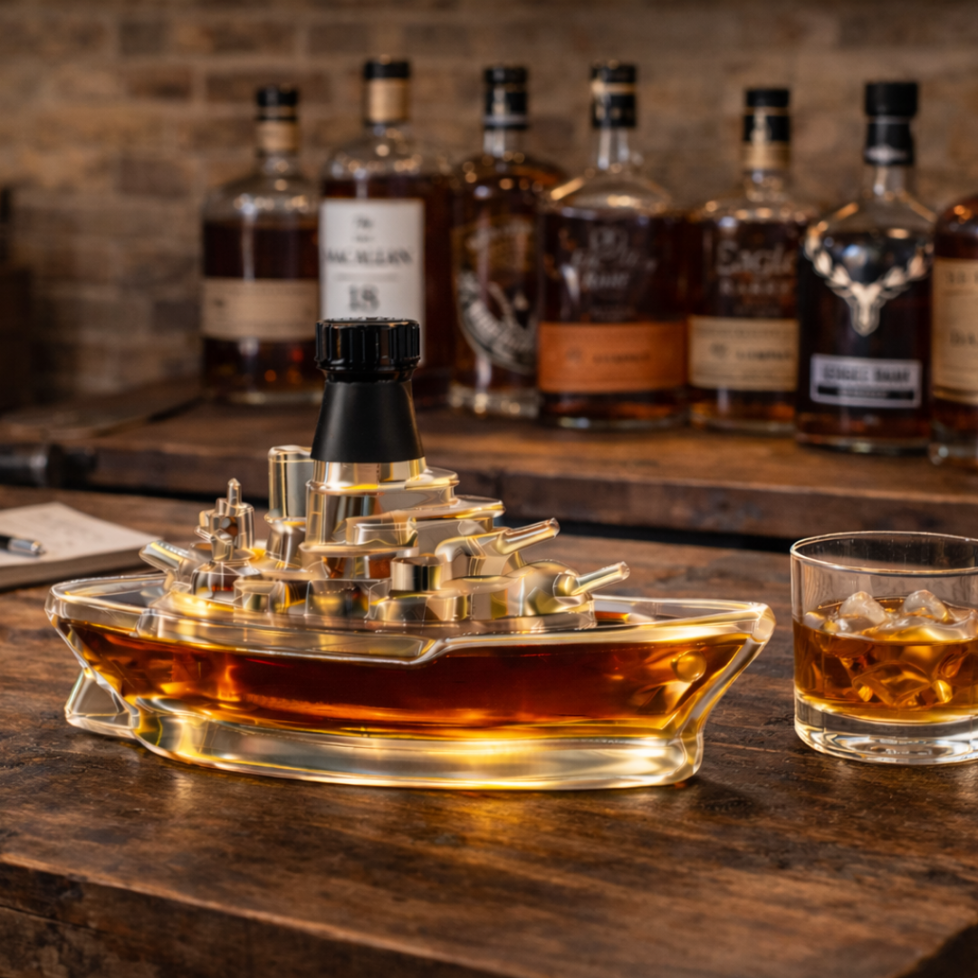 Maritime Edition Whisky Bottle