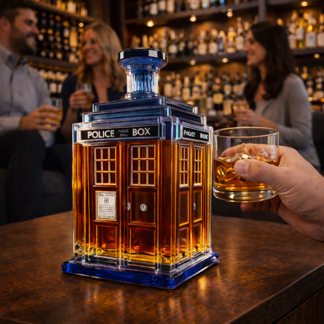 Team Edition Whisky Bottle
