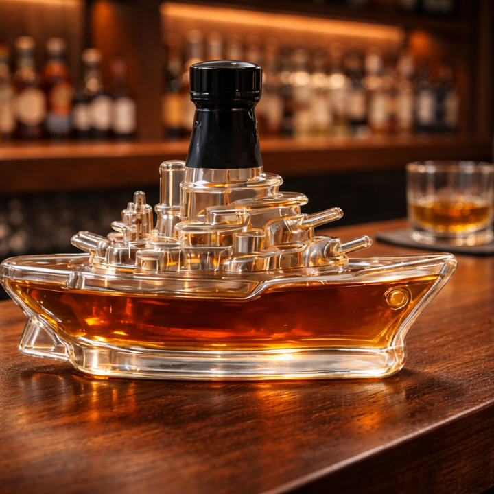 Maritime Edition Whisky Bottle