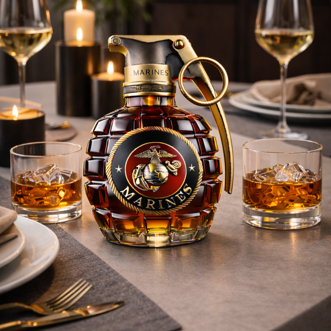 Garnet Edition Whisky Bottle