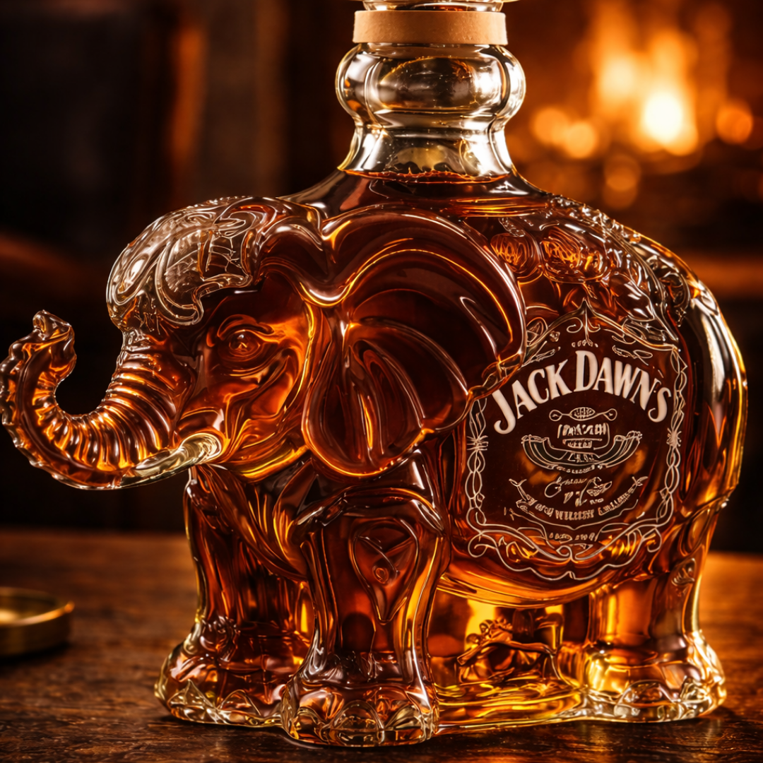 Jack Daniel's Elephant Edition Whisky Bottle