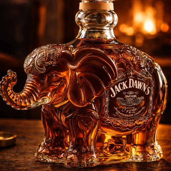 Jack Daniel's Elephant Edition Whisky Bottle