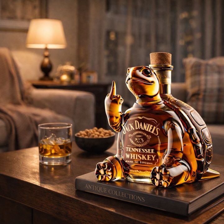 Jack Daniel's Tortoise Edition Whisky Bottle