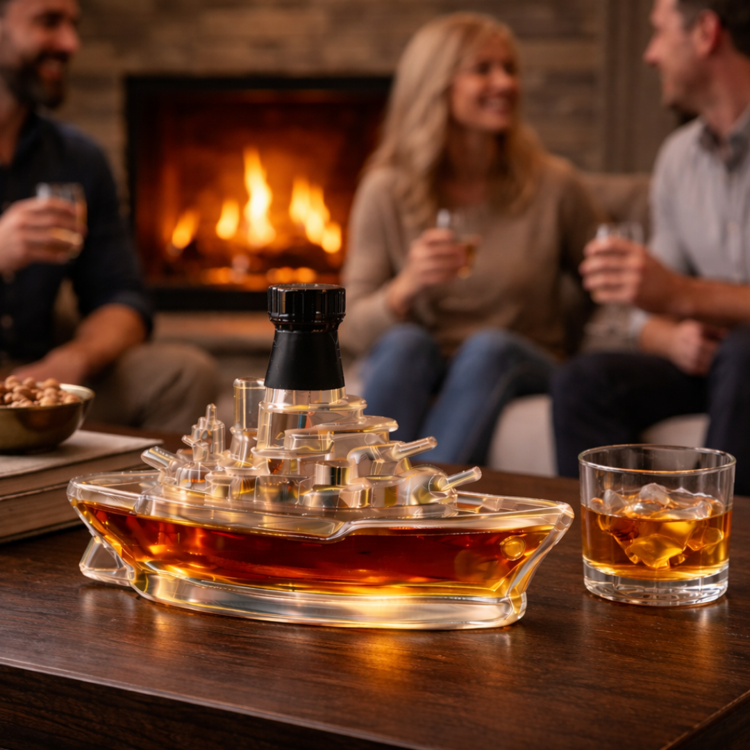 Maritime Edition Whisky Bottle