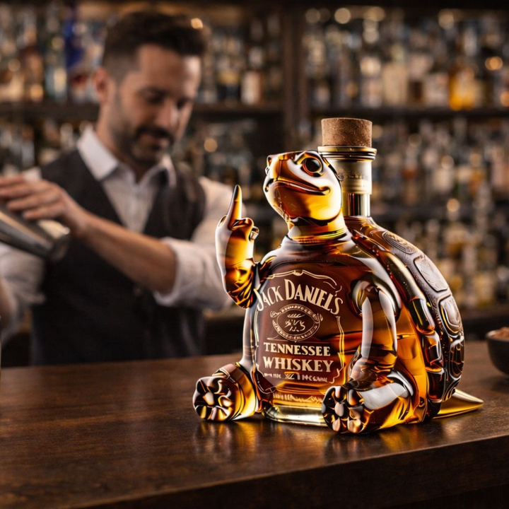 Jack Daniel's Tortoise Edition Whisky Bottle