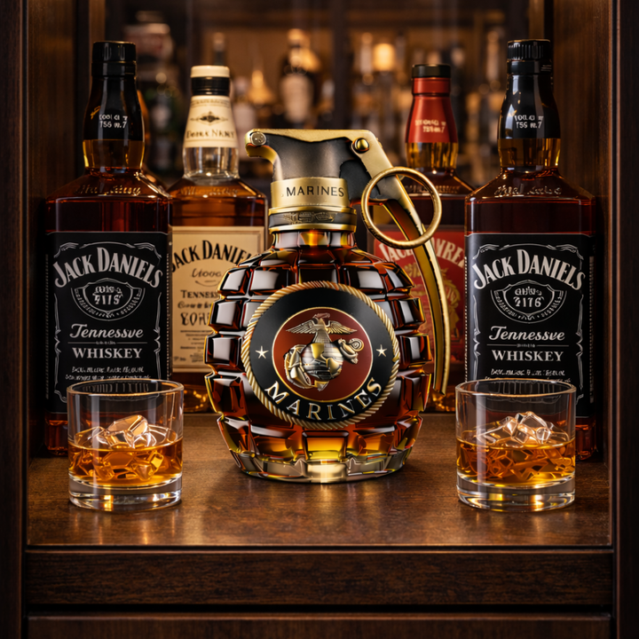 Garnet Edition Whisky Bottle