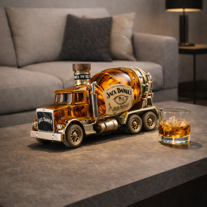 Jack Daniel's Whiskey - Limited Edition Truck Bottle