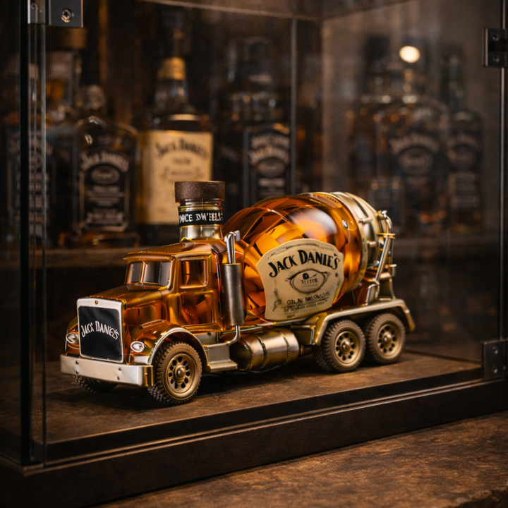 Jack Daniel's Whiskey - Limited Edition Truck Bottle