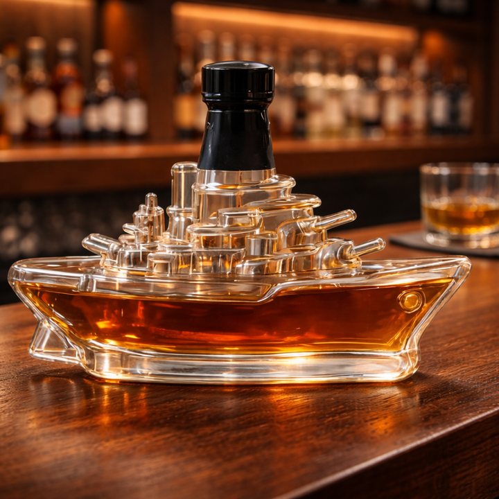 Maritime Edition Whisky Bottle
