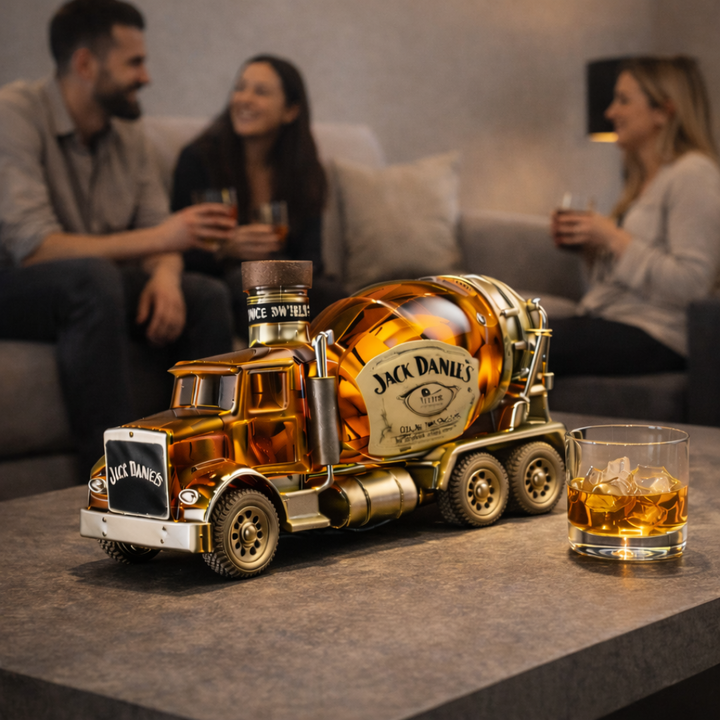 Jack Daniel's Whiskey - Limited Edition Truck Bottle