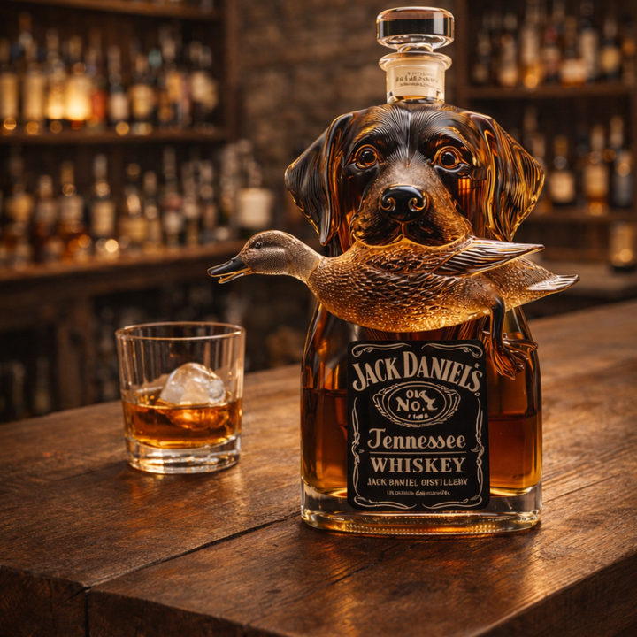 Wild Duck Edition Whisky Bottle