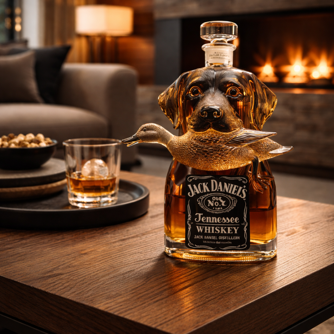Wild Duck Edition Whisky Bottle