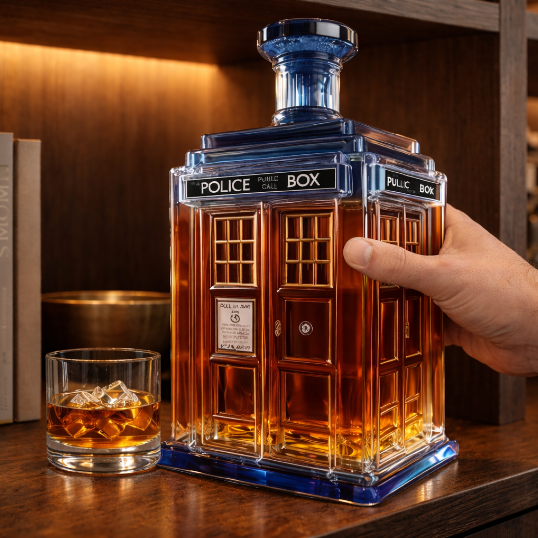 Team Edition Whisky Bottle