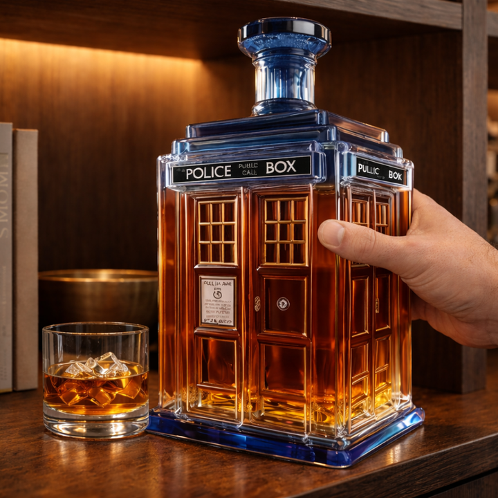 Team Edition Whisky Bottle