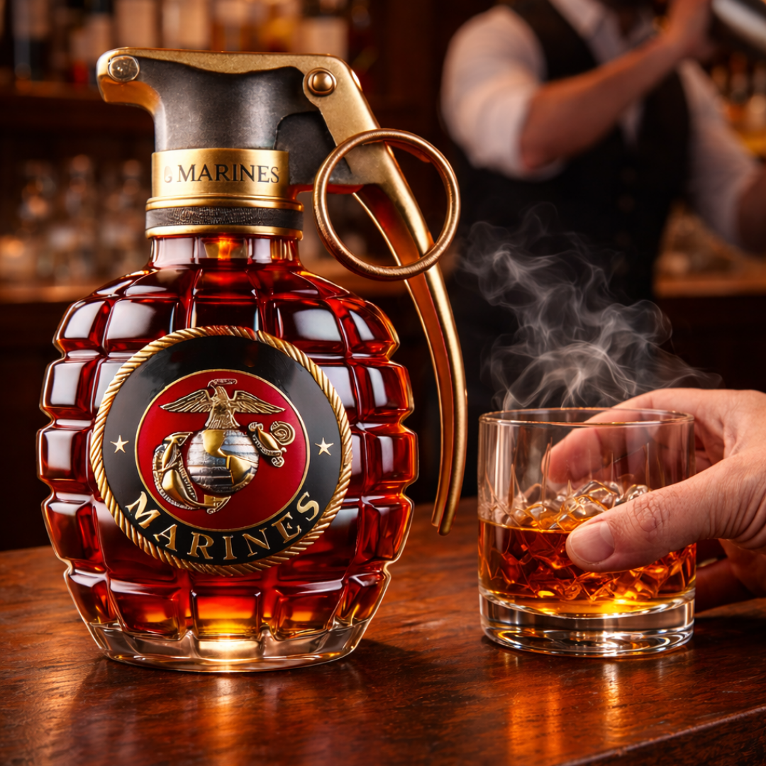 Garnet Edition Whisky Bottle