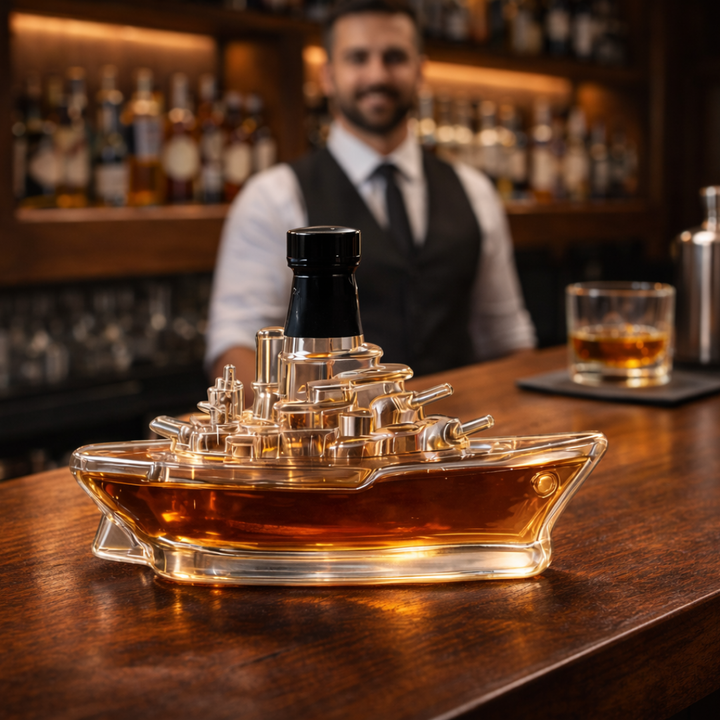 Maritime Edition Whisky Bottle