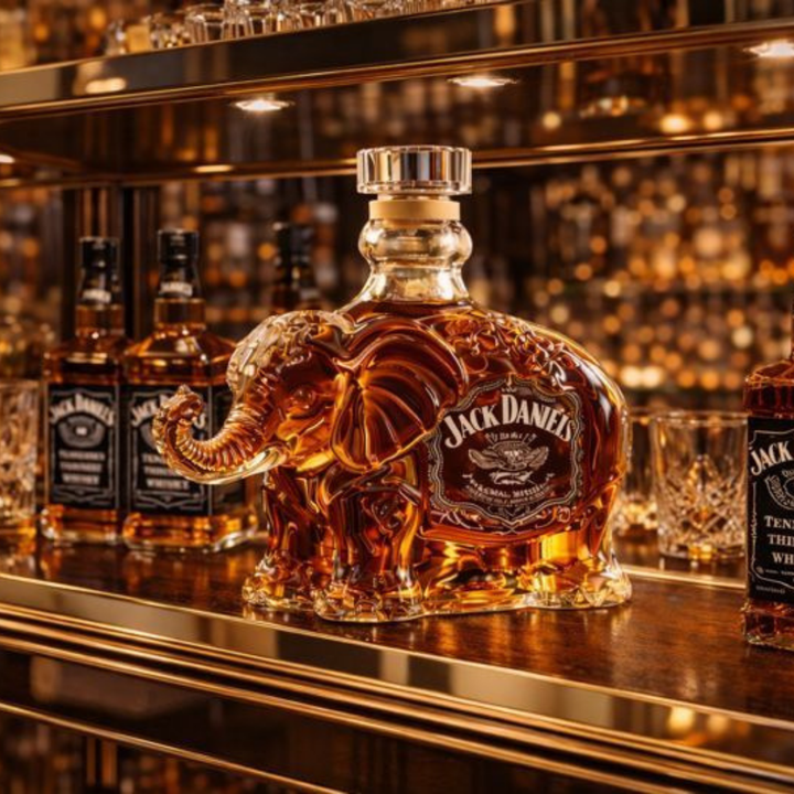 Jack Daniel's Elephant Edition Whisky Bottle