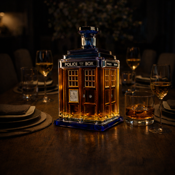 Team Edition Whisky Bottle