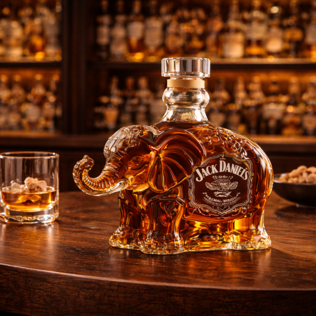 Jack Daniel's Elephant Edition Whisky Bottle