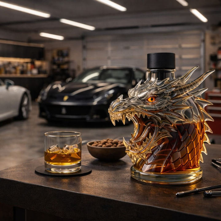 Dragon Edition Whisky Bottle
