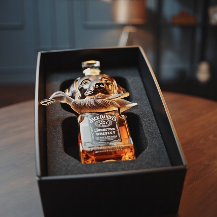 Wild Duck Edition Whisky Bottle