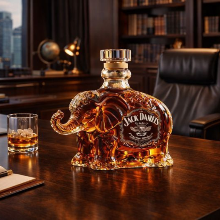 Jack Daniel's Elephant Edition Whisky Bottle
