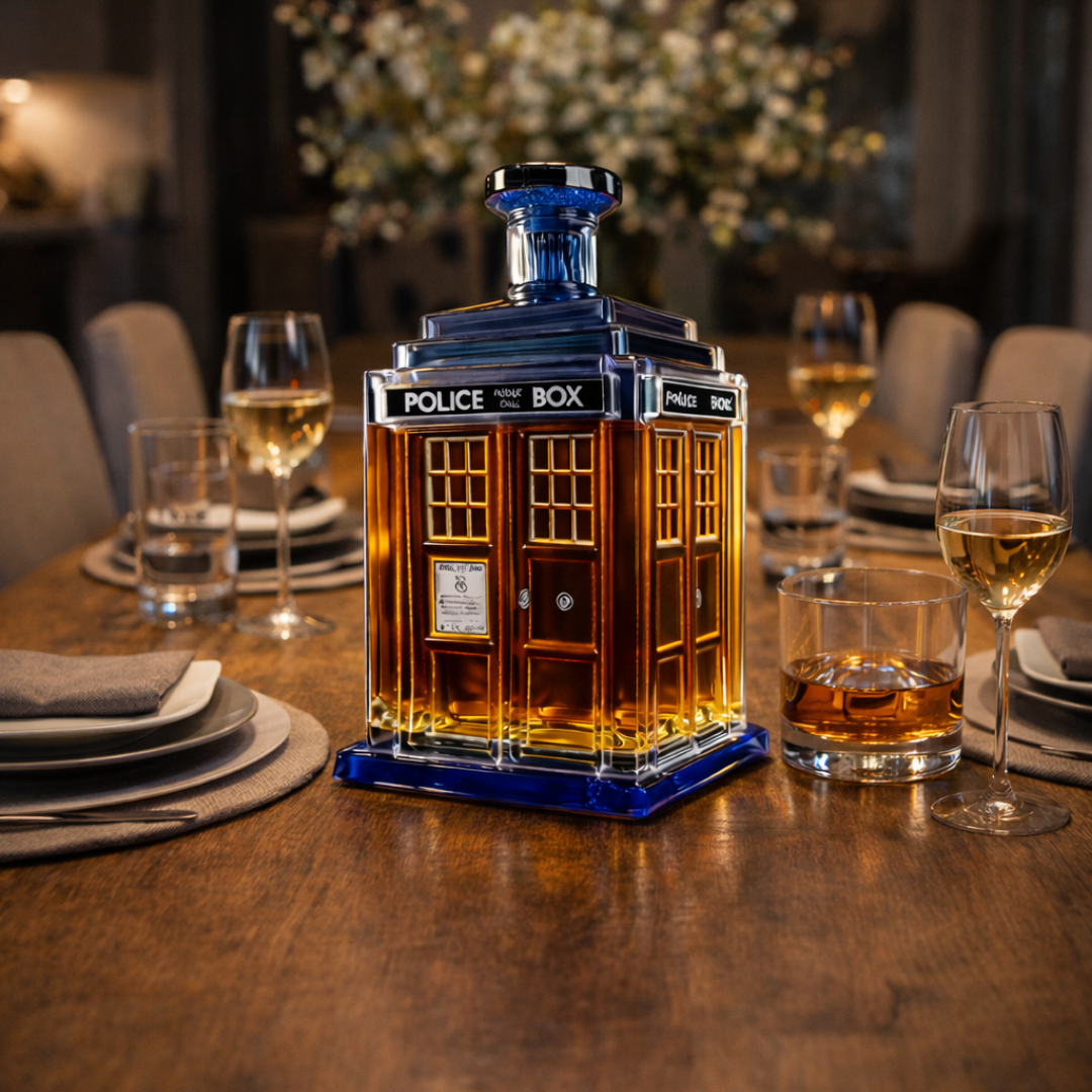 Team Edition Whisky Bottle
