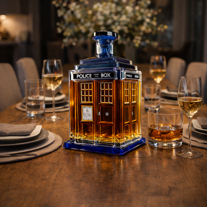 Team Edition Whisky Bottle