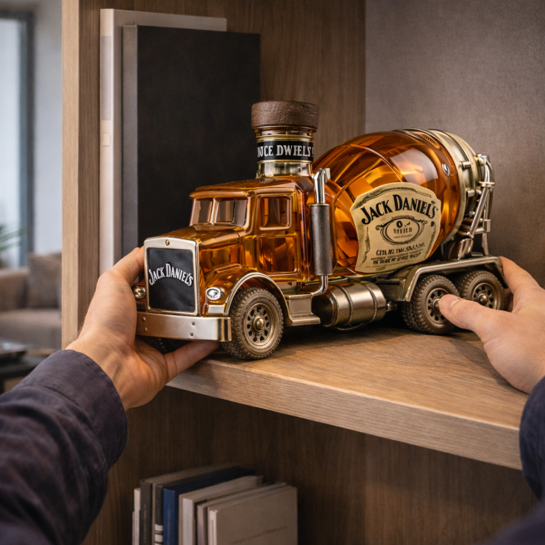 Jack Daniel's Whiskey - Limited Edition Truck Bottle