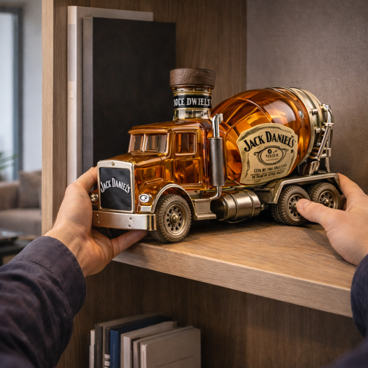 Jack Daniel's Whiskey - Limited Edition Truck Bottle