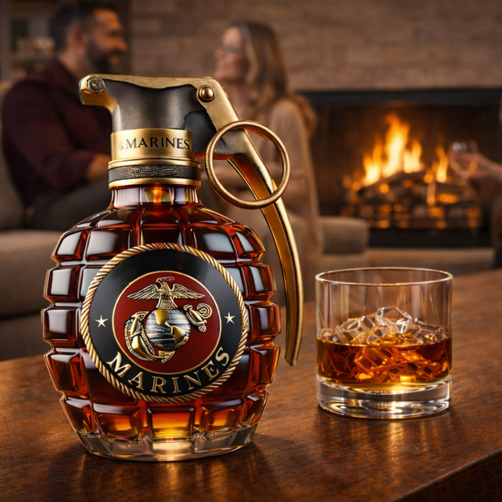 Garnet Edition Whisky Bottle