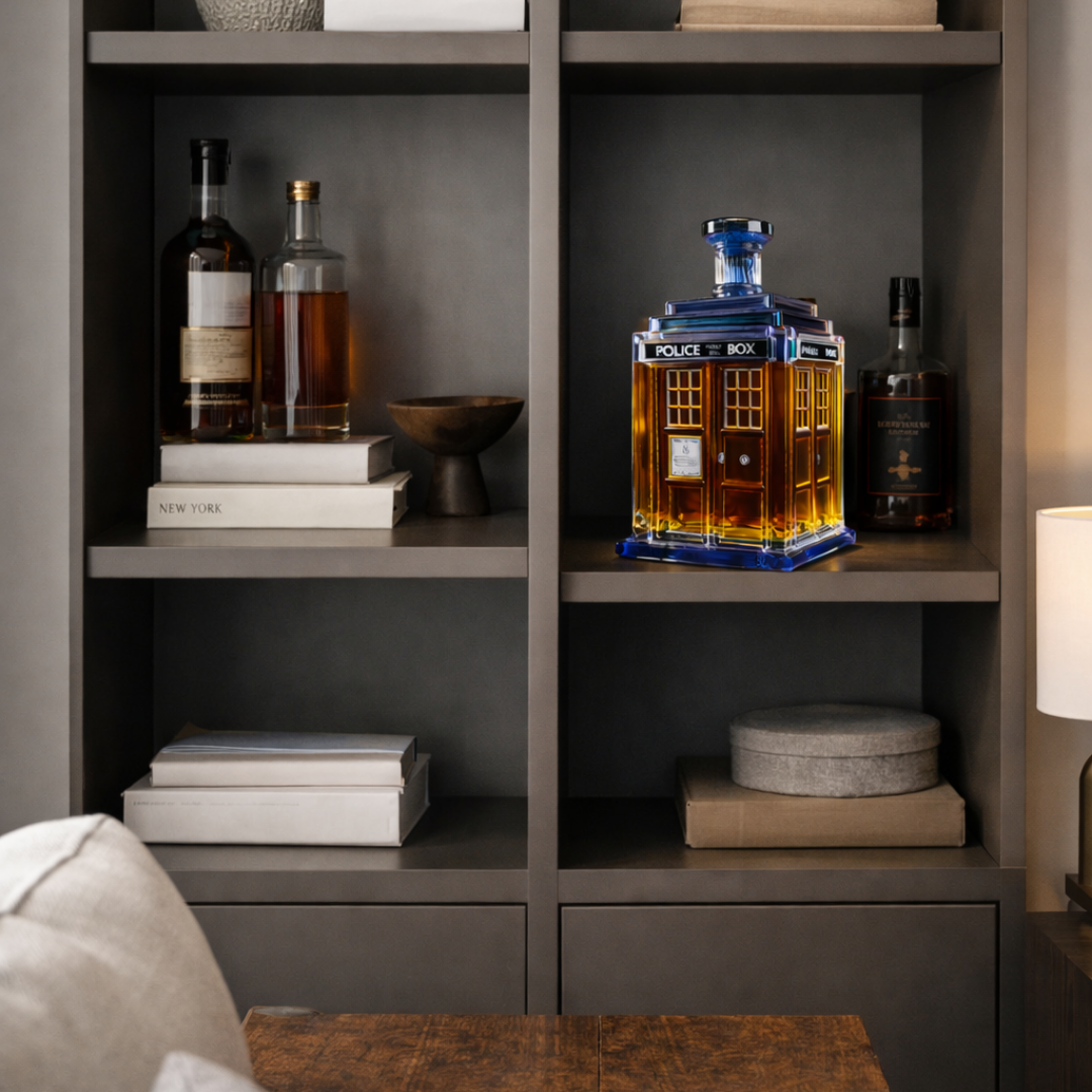 Team Edition Whisky Bottle