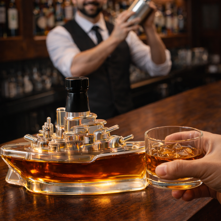 Maritime Edition Whisky Bottle