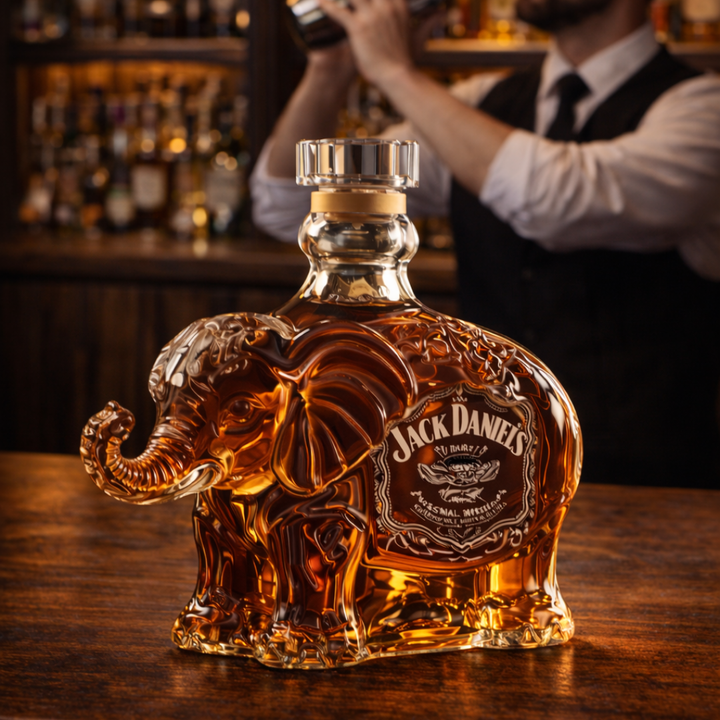 Jack Daniel's Elephant Edition Whisky Bottle